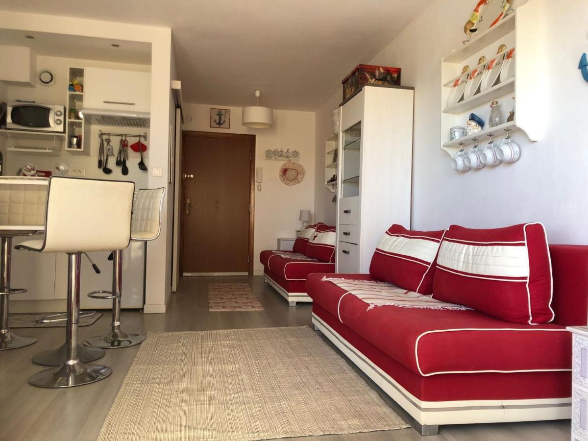 Charmant Studio A Cros De Cagnes Extérieur photo