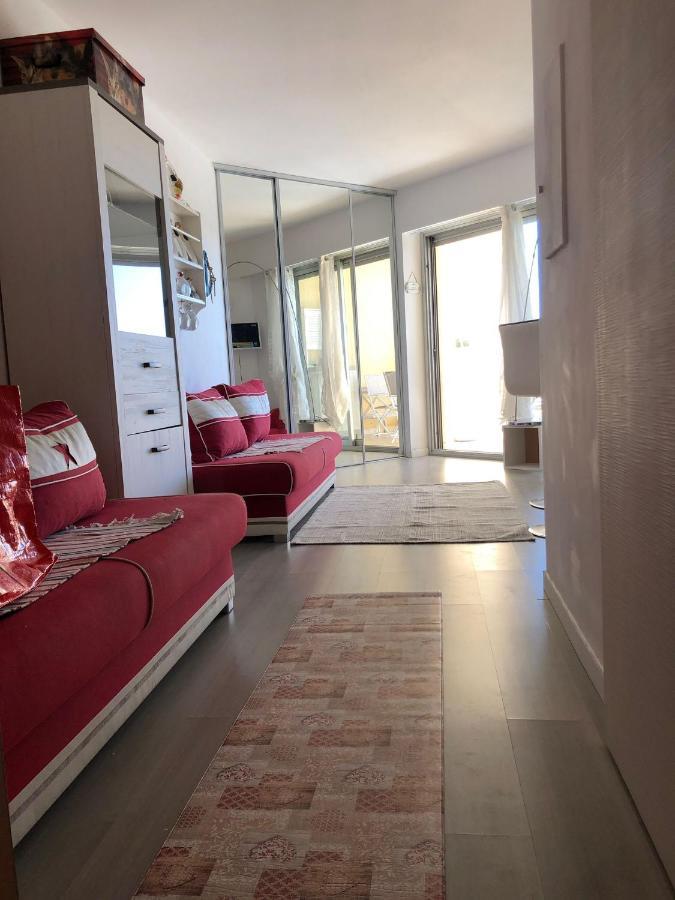 Charmant Studio A Cros De Cagnes Extérieur photo