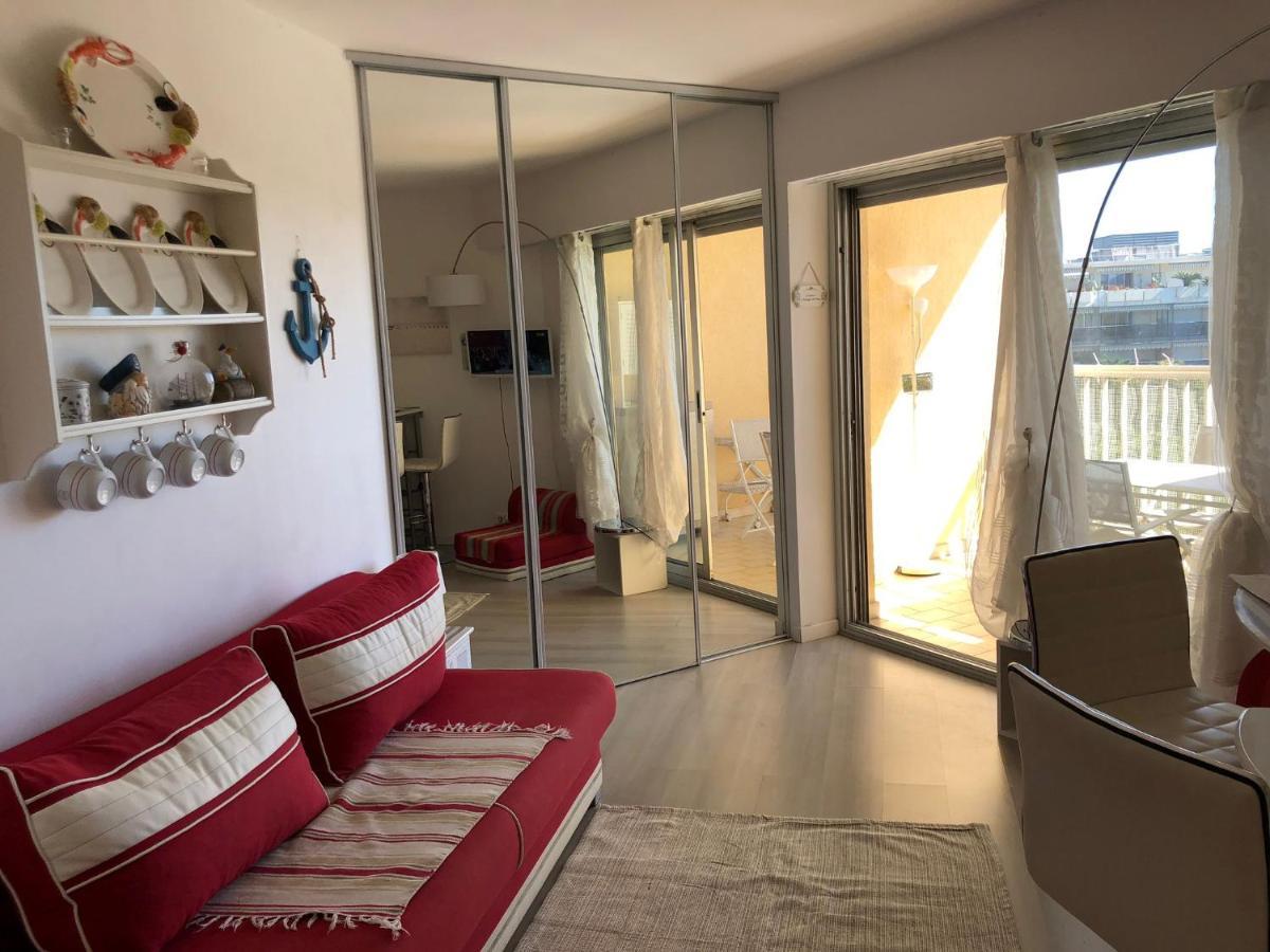 Charmant Studio A Cros De Cagnes Extérieur photo