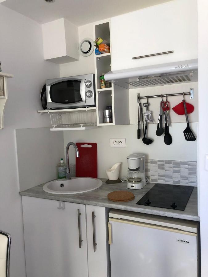 Charmant Studio A Cros De Cagnes Extérieur photo