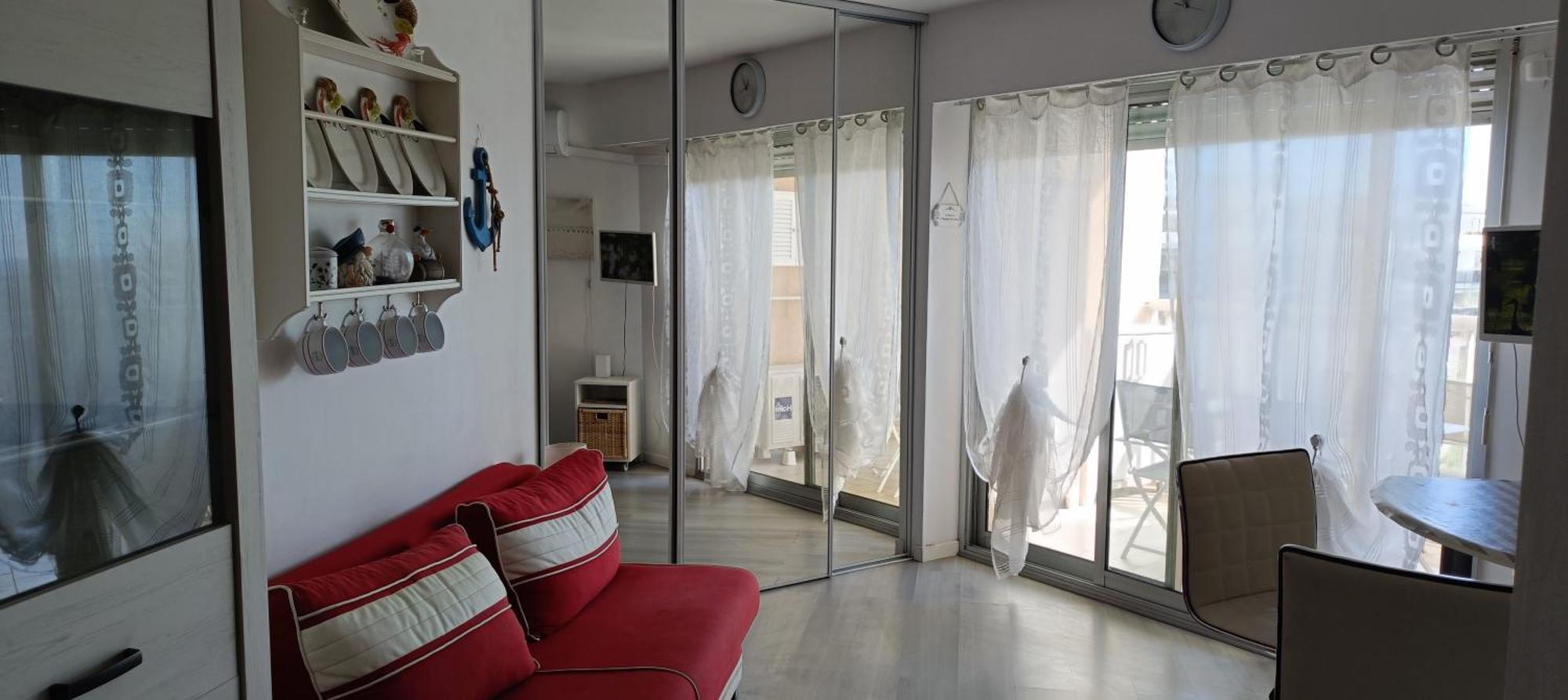 Charmant Studio A Cros De Cagnes Extérieur photo